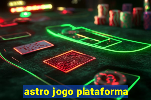 astro jogo plataforma